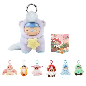 [Spanish] – PUCKY Forest Party Series – Colgante de Peluche de Vinilo en Caja Sorpresa