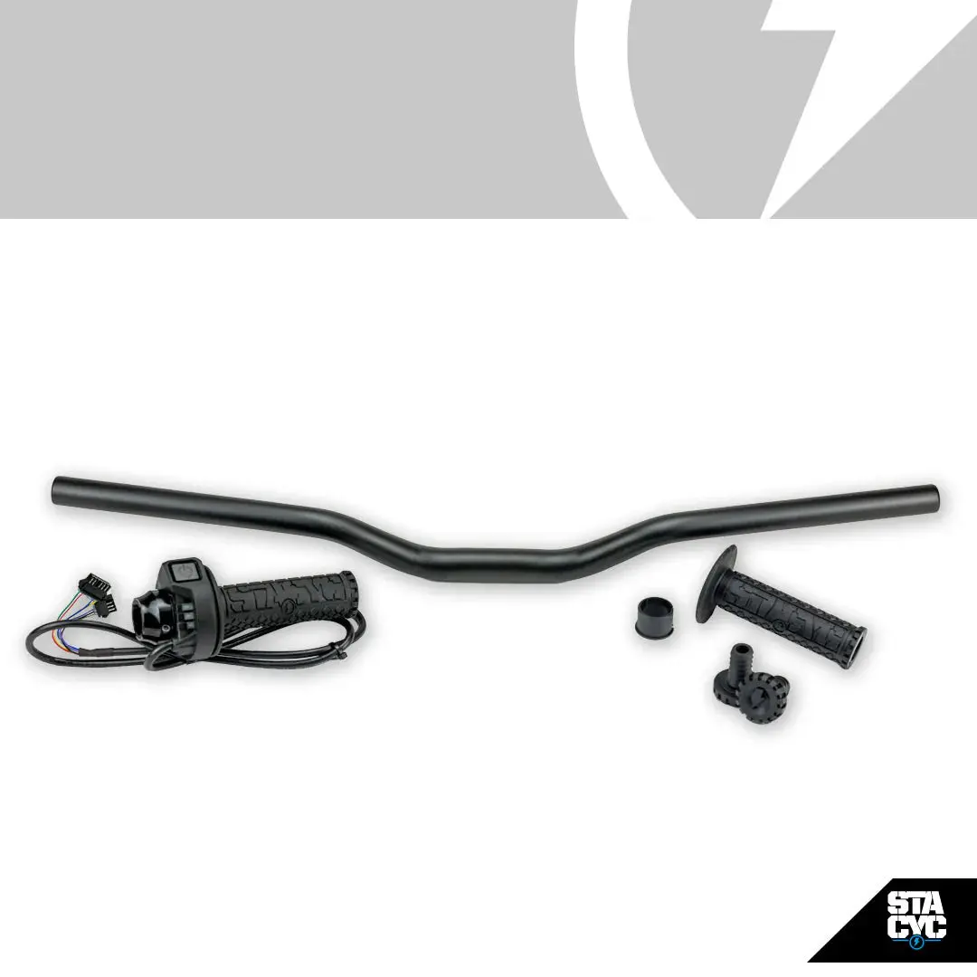 STACYC 19mm Mini Bar Conversion Kit – 22.2mm Stem