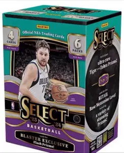 Panini 23-24 Select Basketball Blaster