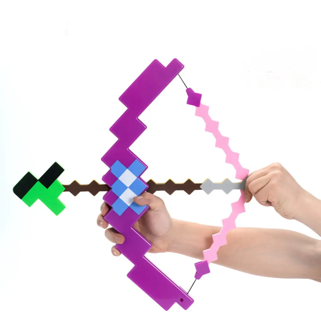 Children's Bow and Arrow Set - 1 Set for 12 Years Above, Encourages Imaginative Play, Video Game-Style Accessory for Costumes (Toys & Hobbies, Sports & Outdoor Play)