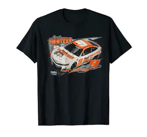Vintage Black Hooters Nascar T-Shirt