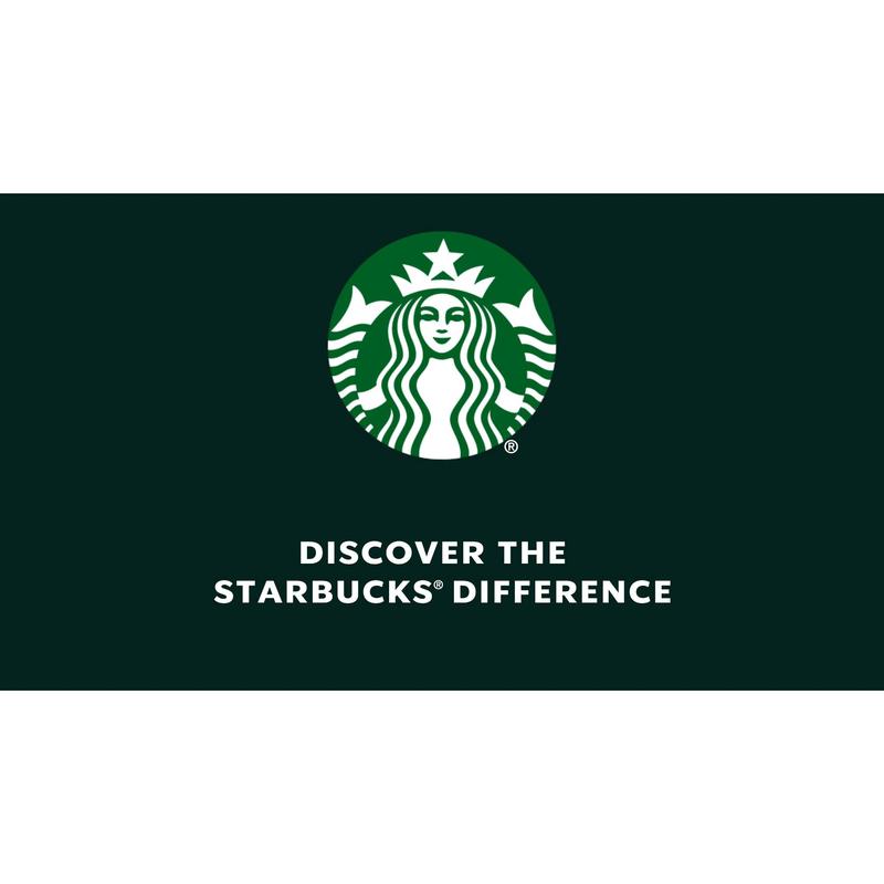 Starbucks Ground Coffee, Starbucks Blonde Roast Coffee, Veranda Blend, 100% Arabica, 1 bag (28 oz)