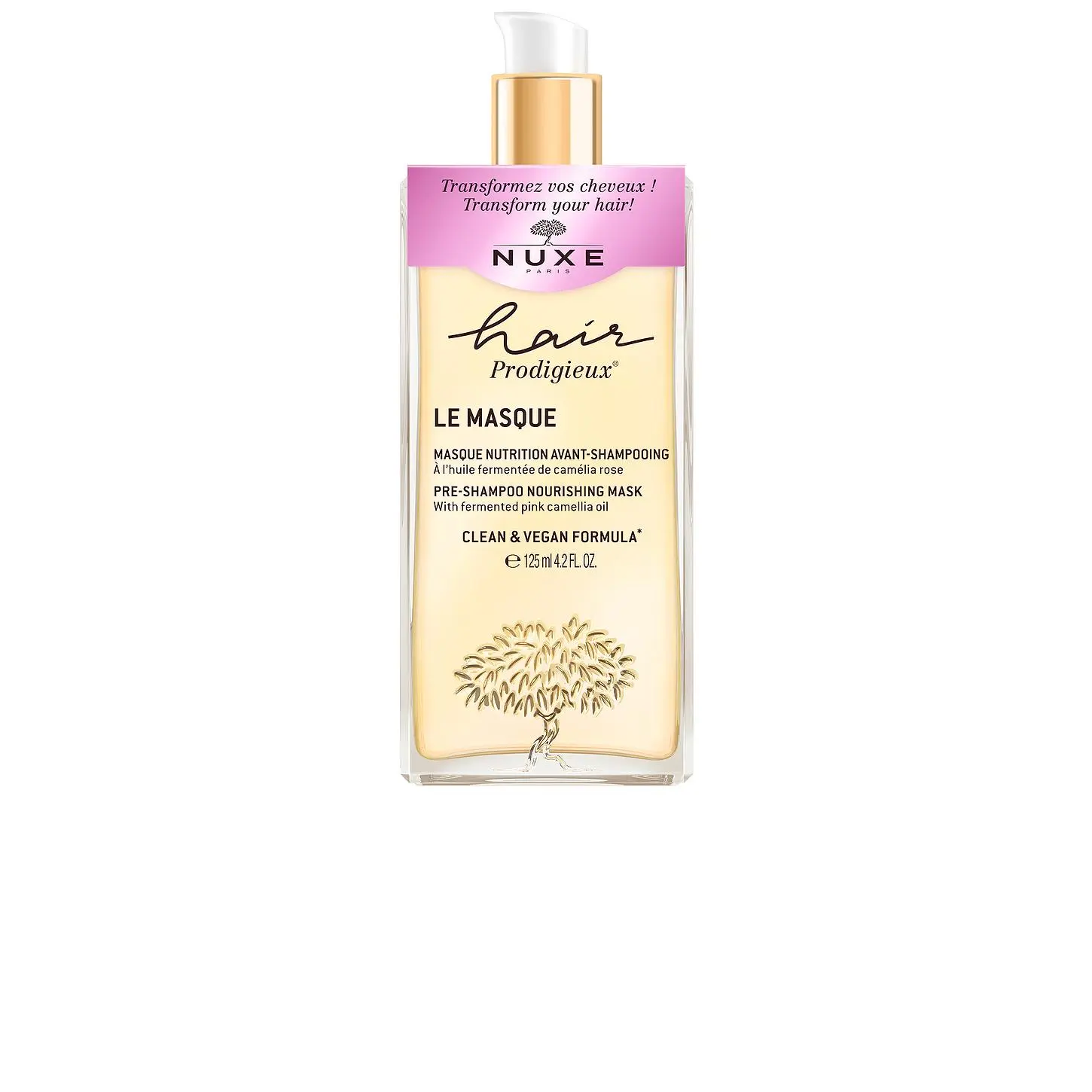 Nuxe Hair Prodigieux Pre-Shampoo Nourishing Mask