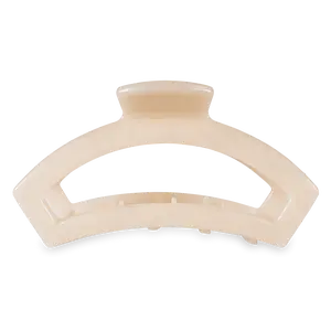 TELETIES - Open Soft Surf Large Hair Clip - Nearly Unbreakable