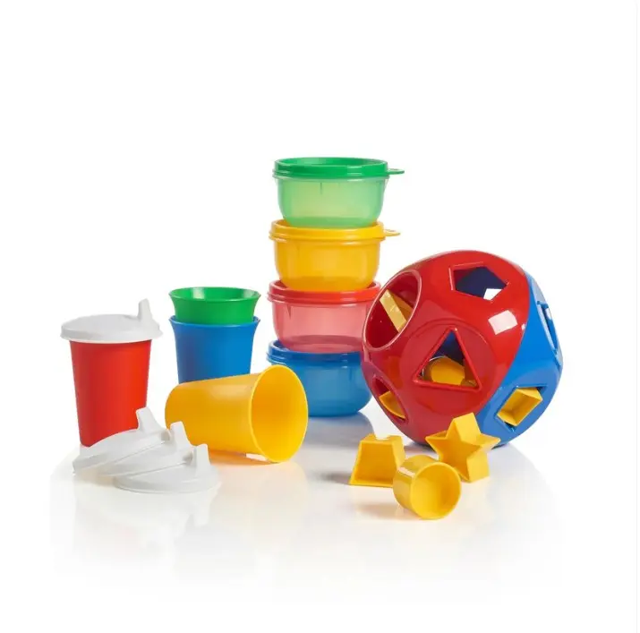 Tupperware 6 oz Tumblers, Ideal Bowls, or S. h.A. p  e-O