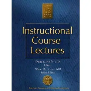 USED-AAOS Instructional Course Lectures, Volume 53: Current Topics, Practical Procedures, Recognized (Book + DVD) by Helfet, David L. (Hardcover)