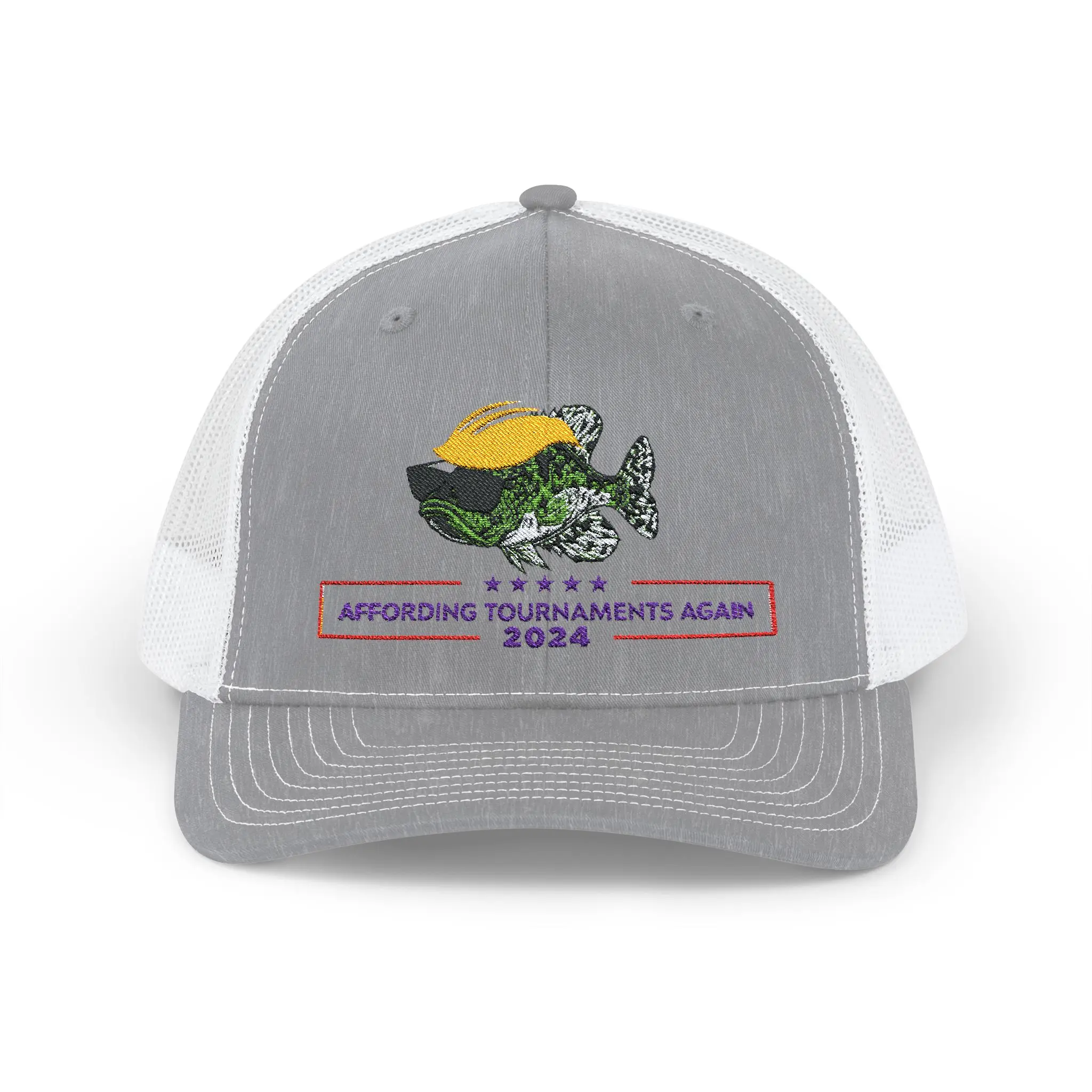 Trump Crappie Hat for Men - Classic Style Richardson Hat