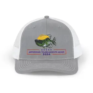 Trump Crappie Hat for Men - Classic Style Richardson Hat