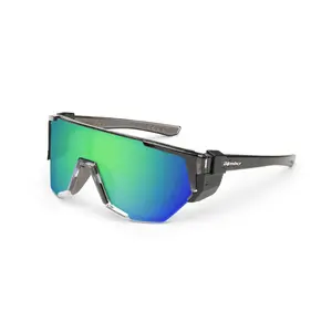 Bomber - Jager Bomb Z87+ Polarized Two Tone  Polarized /Green Safety Lens