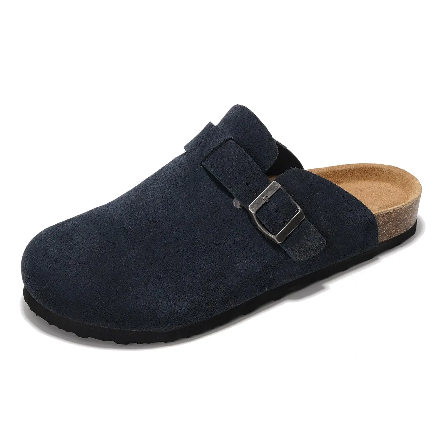 Navy Suede