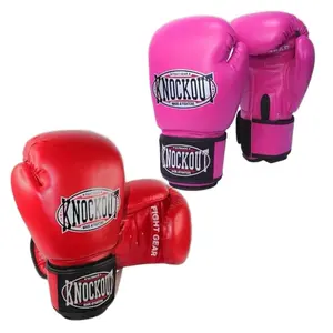 Knockout Fight Gear Kids Boxing Gloves 4 ,6 8 Onz for Boxing Kickboxing Muay Thai & MMA Training Sleek Black Unisex Design   . Gloves 4-6 onz (Kids 4 to 6 years Old . Gloves 8 onz for (kids 8 -10 years Old )