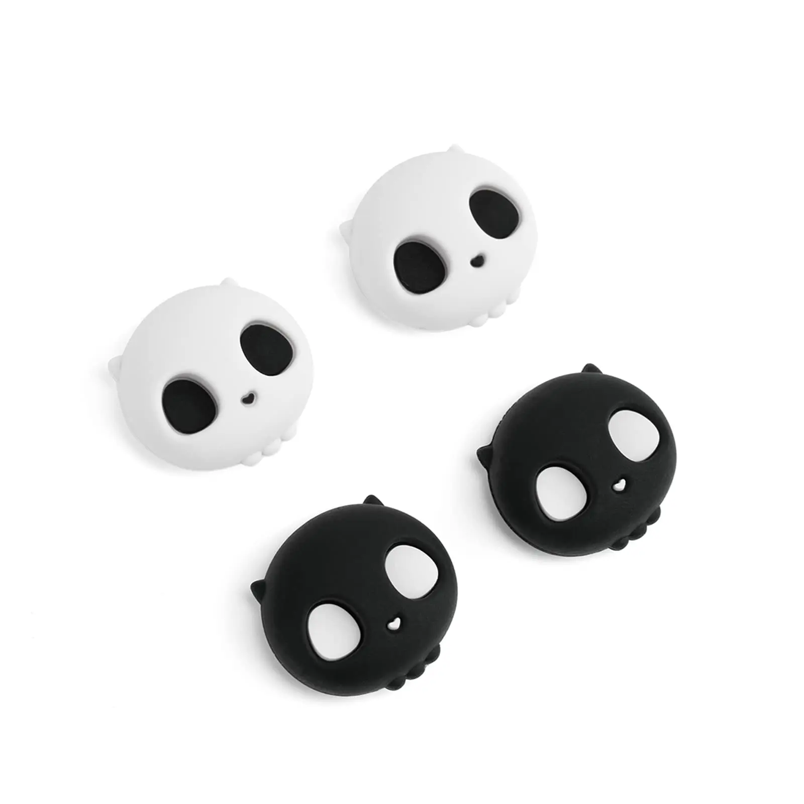 GeekShare Pink Skull Thumb Grips GeekShare Pink Skull Thumb Grips