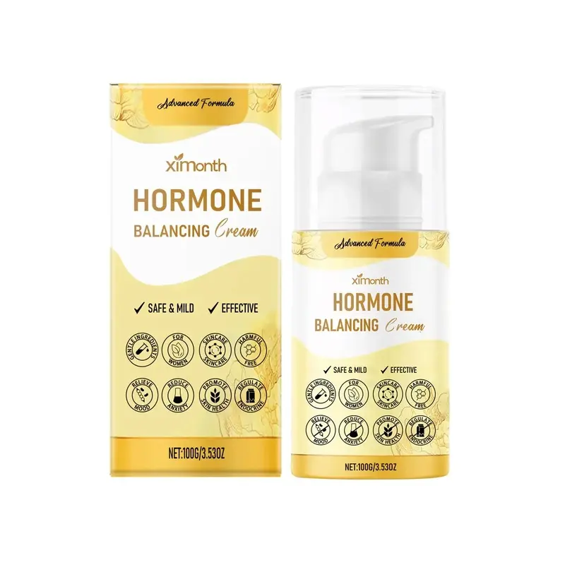 Women's Body Care Natural Nourishing Cream (100g), Daily Moisturizing & Nourishing Balm, Gentle Formula for Sensitive Skin, Hydrating & Balancing Treatment, Body Hydrator