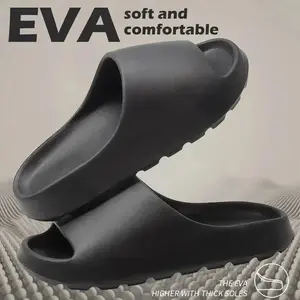 Women's Slippers EVA Soft Thick Soled Summer Fashion Slippers & Men's  Slides Beach Sandals Fashion Accessory Sets