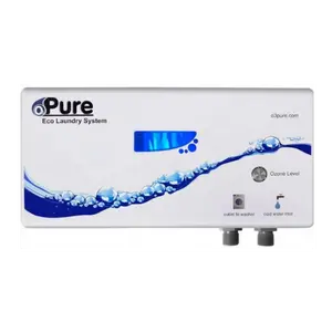 Eco-Friendly, Chemical-Free Laundry Cleaning - Ozone Eco Laundry System