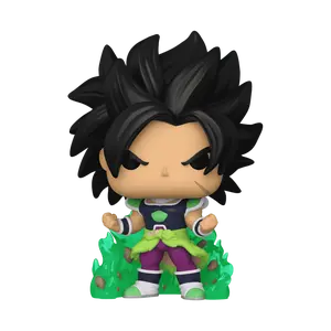 Dragon Ball Z Broly Enraged Funko Pop! Animation Figure