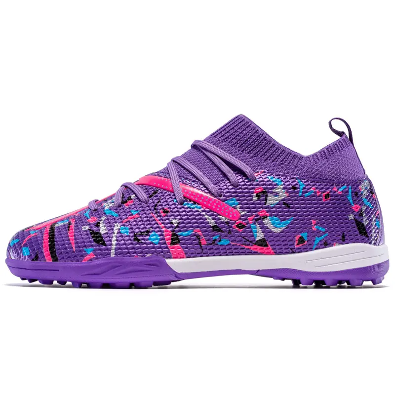 The nails – purple.