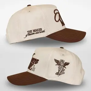 Vintage Faith & Forever Trucker Hat for Women & Men – Christian Cross Jesus Mom Hat, Mother’s Day Gift for Mom, Bride Bachelorette Hat, Cotton Snapback Baseball Cap