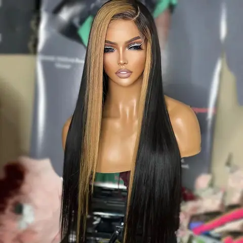 [LIVE] KEPHARE 1B/30 Highlight Wear and Go Glueless Wigs Human Hair Pre Cut 5x5 HD Lace Closure Wigs Pre Everything Human Hair Wig No Glue with Natural Hairline 180% Density