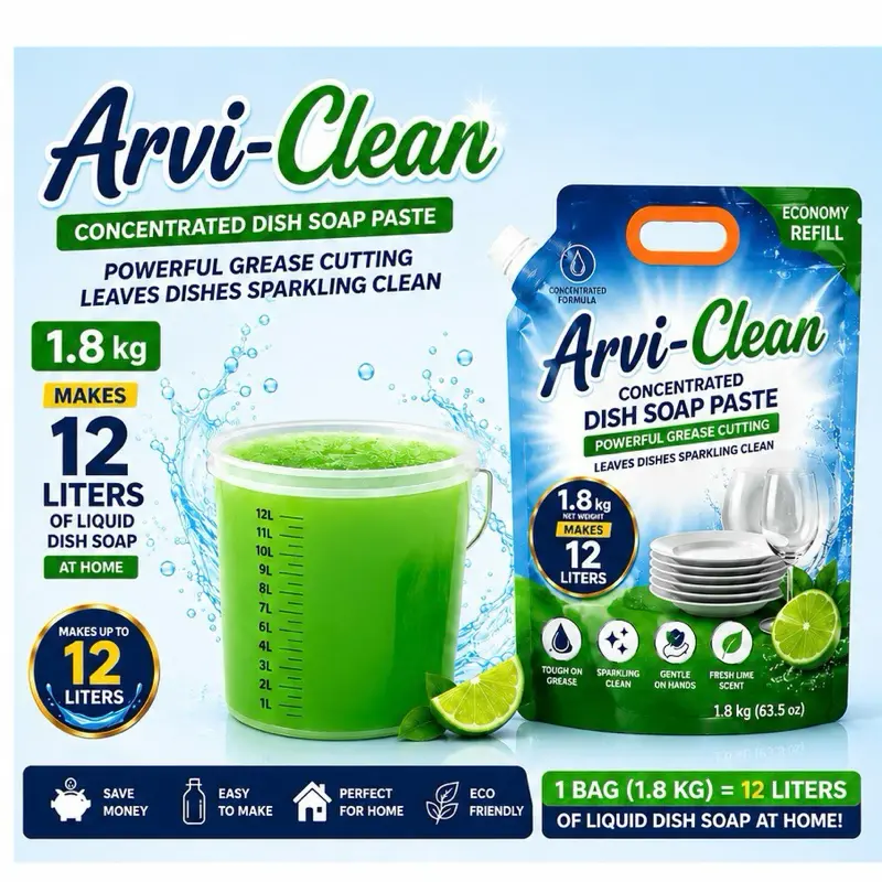 Arvi-Clean Paste Concentrate