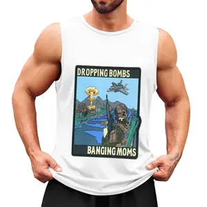 Custom Tank top Men Design Your own Shirt Personalized Tank top Add Your Photo/Text Customized Vests with Logo Black/XXL
