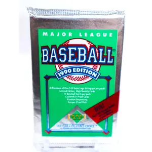 1990 Upper Deck Baseball Foil Pack (15 Cards)