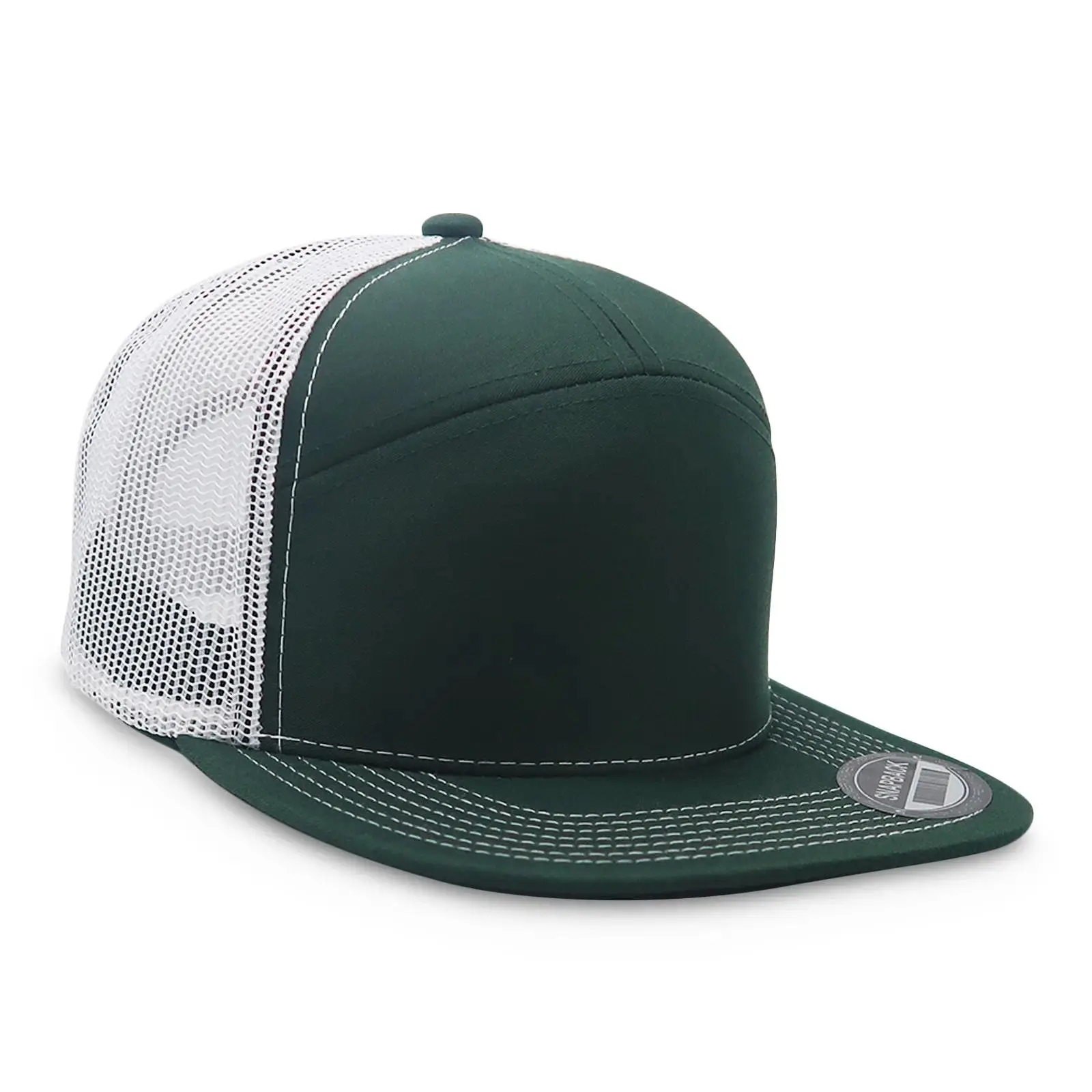 WHITE-DARK GREEN