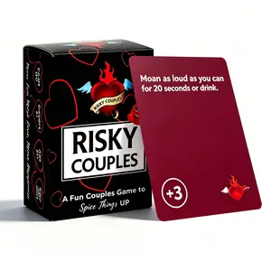 Fun Couples Game Card for Date Night: 150 Spicy Dares & Questions