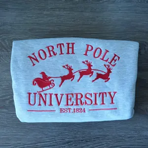 North Pole University Crewneck