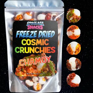 Freeze Dried Chamoy Cosmic Crunchies - Tajin Spicy Skittles Freeze Dried Candy