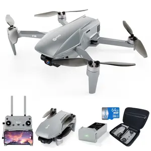 Contixo F36 GPS Mini Drone with 4K UHD Camera, 3-Axis Gimbal, RC Quadcopter, and Brushless Motor, Silver