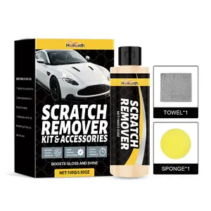 Scratch Repair & Car Care Kit Cleans Daily Dirt, Restores Shine, and Helps Reduce Visible Scratches