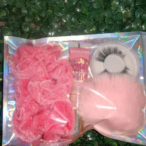 TKO Glam Beauty Bundle | Lip Gloss, Lashes & аксессories