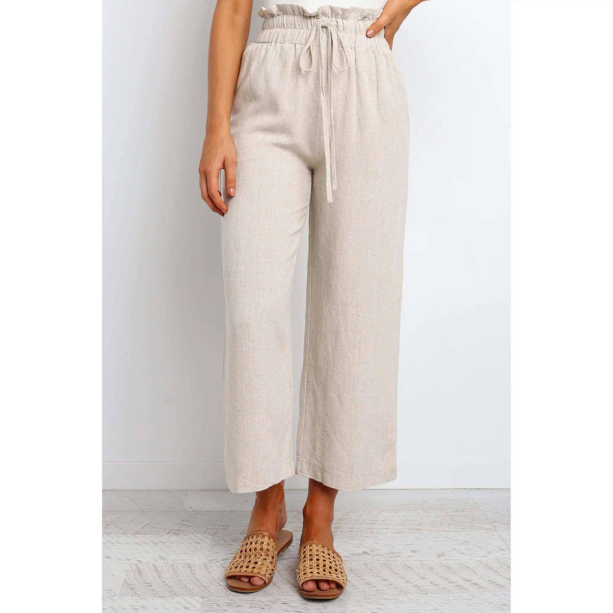 Hawthorne Pant - Beige