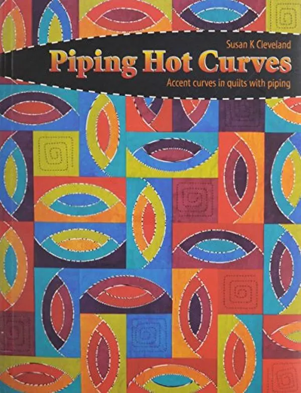 USED Book - Piping Hot Curves by Susan K Cleveland (Paperback) - english