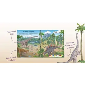 USED-tiptoi® Wir entdecken die Dinosaurier by Inka Friese (Unknown)