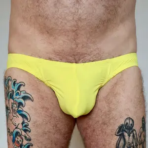 Mini Swim Brief - Lemon