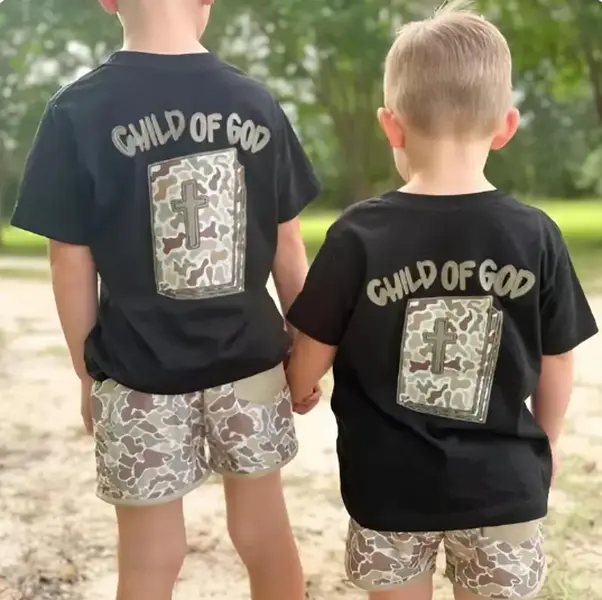 Youth and Adult Camo Child of God