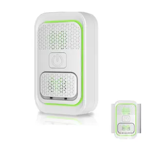 Plug-In Ionic Air Purifier , Home Air Ionizer, Silent Filterless Air Purifier, Silent Filterless Air Purifier for Home, Portable Negative Ion Air Freshener for Pet Odors, Dust, and Smoke.