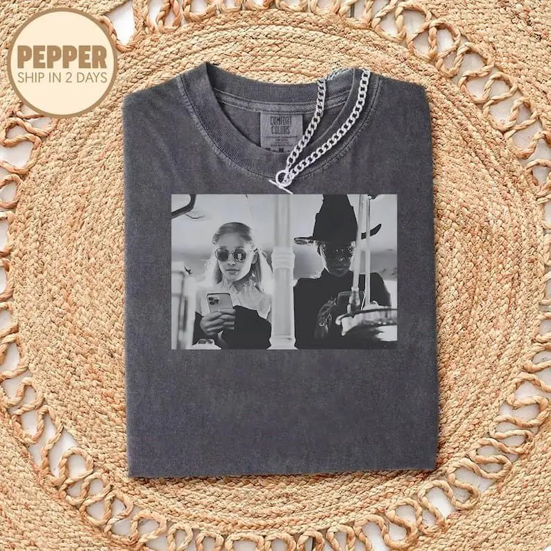 Wicked Movie Retro Photo Shirt, Vintage Musical Merch, Glinda the Good, Wicked The Musical, Wizard Movie Fan Shirt, Shortsleeve, Fit