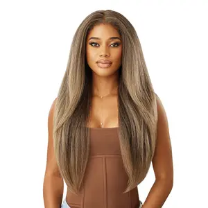 Outre HD Lace Front Wig Melted Hairline Glueless KinkySoftedges Kinkysoft 1