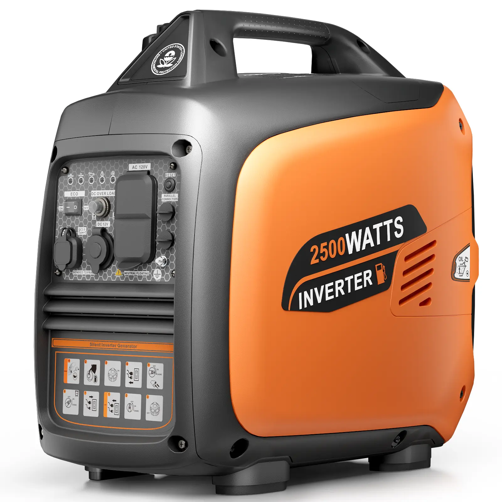 2500W