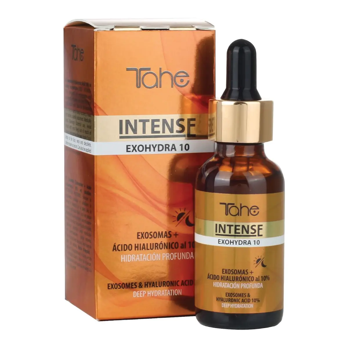 Tahe Intense Exohydra 10 Facial Concentrate with Hyaluronic Acid for Deep Hydration and Cell Regeneration, 30 ml