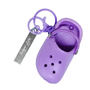 Sugar Life Croc Style Keychain