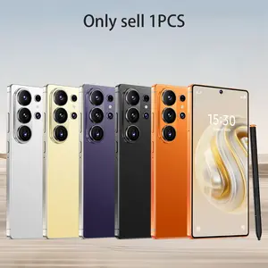 Smartphone with Stylus Pen, 6.75-Inch Large Screen, 3+64GB Storage, Dual Sim Support, Android 10 Os, Full Network Compatibility