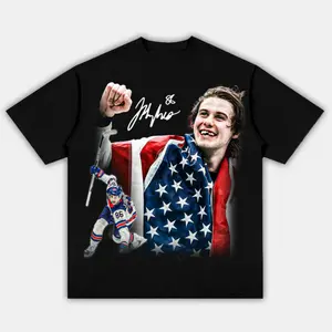JACK HUGHES "GOLDEN GOAL" Olympic Ice Hockey Adult and Youth T-Shirt Sweatshirt, Jack Hughes shirt, graphic t-shirts, Game Day Shirt, Ice Hockey American merch, men's clothing clothes merch, Gift For Him and Her