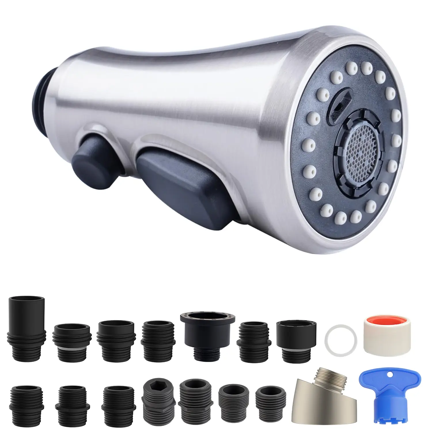 Brushed Nickel - 2.5 Gallon Per Minute