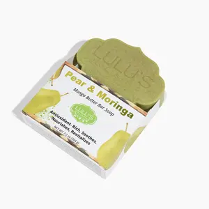 Pear & Moringa Mango Butter Bar Soap – Nourishing Cleanse