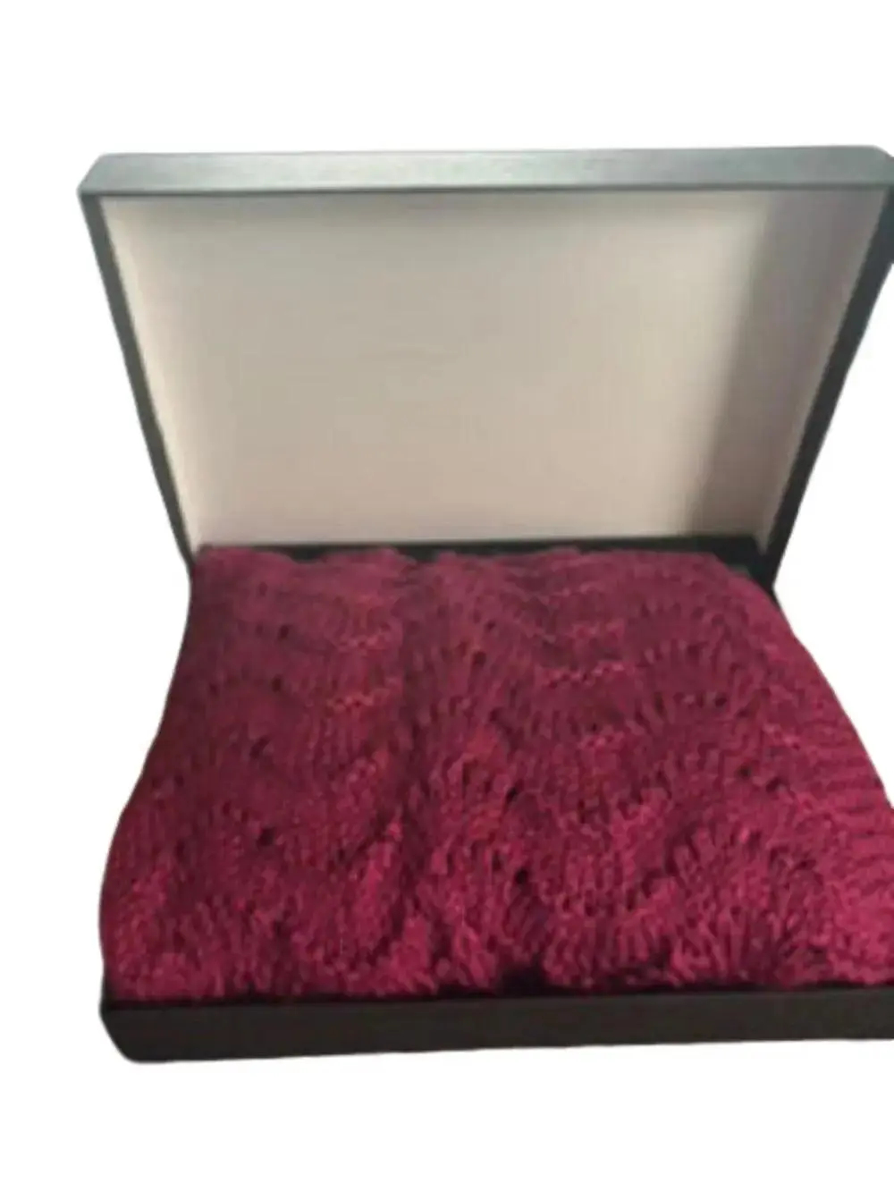 Traditional Knit Blanket Throws - Soft Warm Knitted Afghan for Home, Living Room & Bedroom Couch Room Decor, House Decor