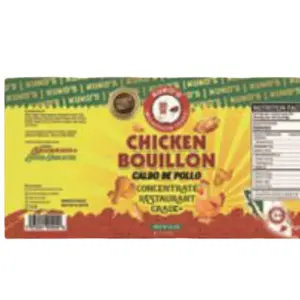 Golden Chicken Bouillon Blend – Caldo de Pollo Granulado Polvo 25lbs 10lbs Restaurant Food Service Quality cooking Seasonings Dry